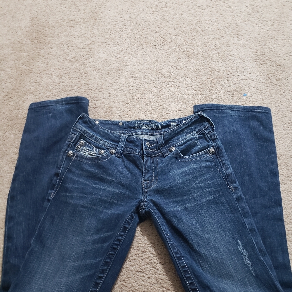 Miss Me Bootcut Jeans